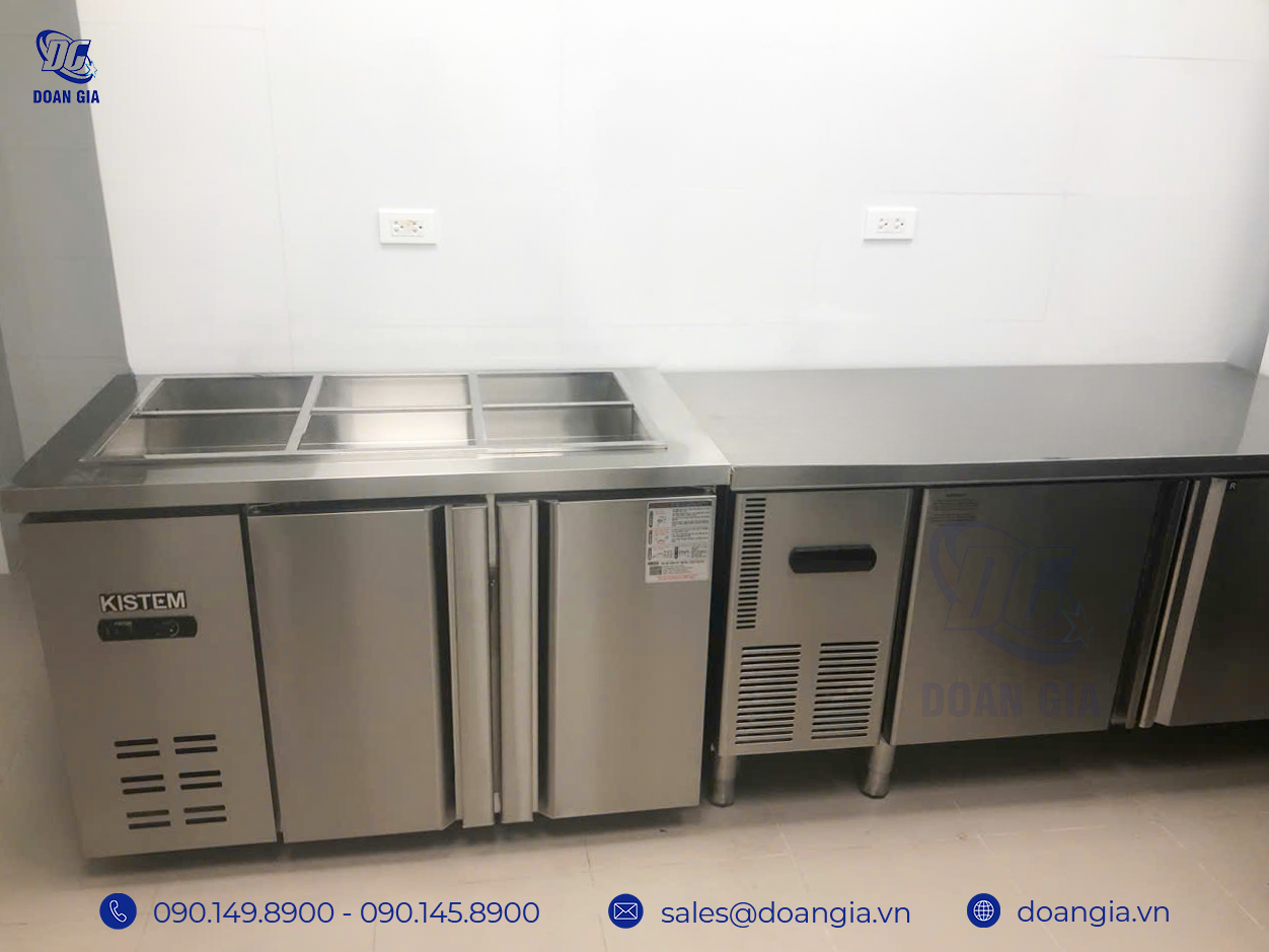 thiết kế thi công bếp nhà hàng