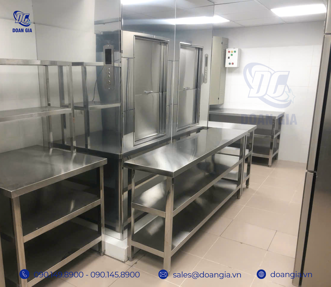 thiết kế thi công nhà bếp