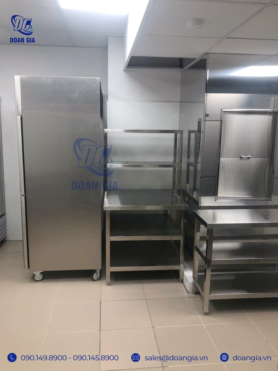 thi công hệ thống bếp nhà hàng