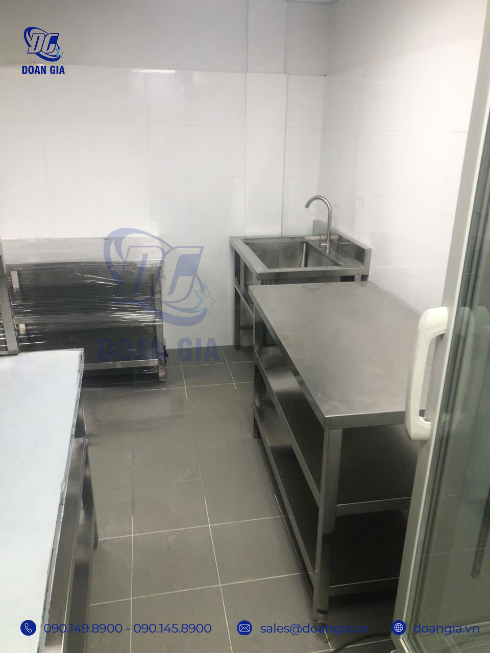thiết kế thi công nhà bếp
