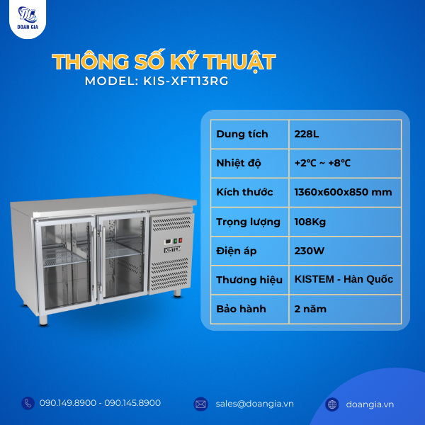 bàn mát công nghiệp