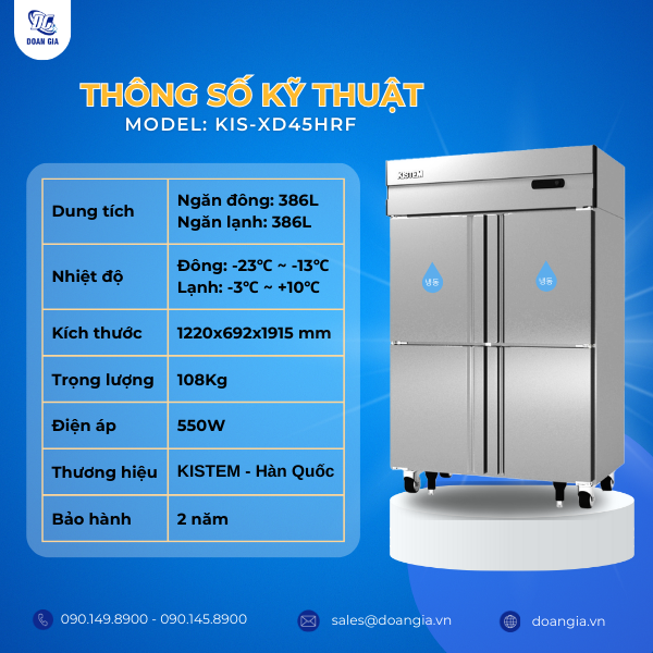 tủ mát công nghiệp