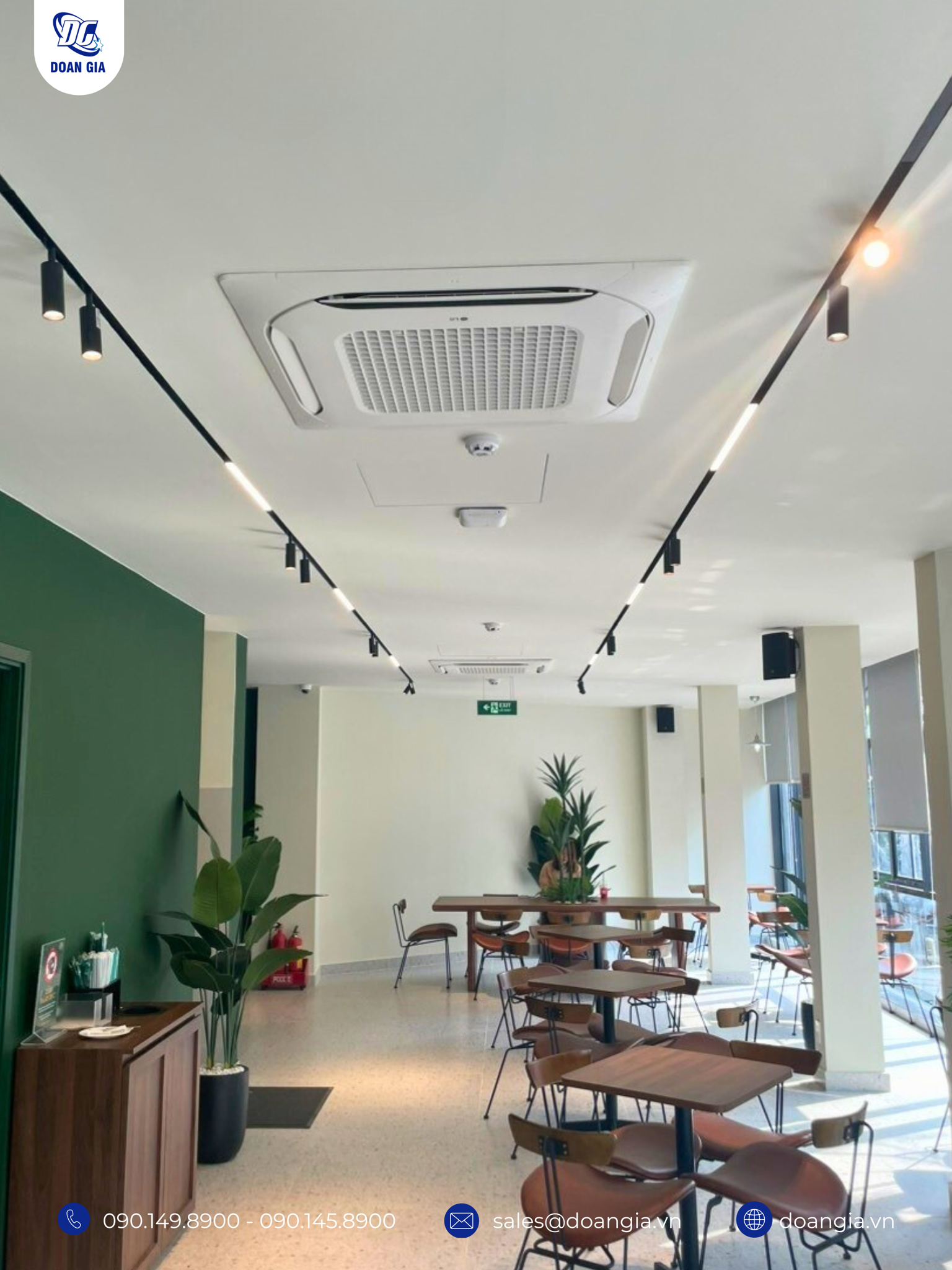 thi công máy lạnh công nghiệp