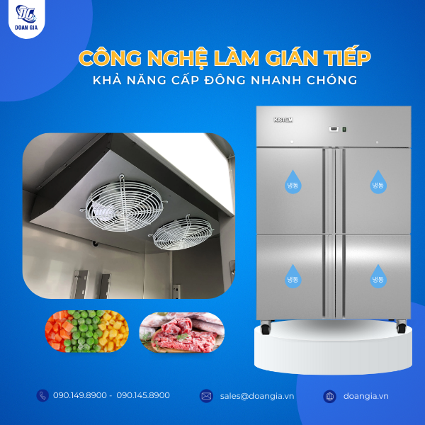 tủ đông công nghiệp