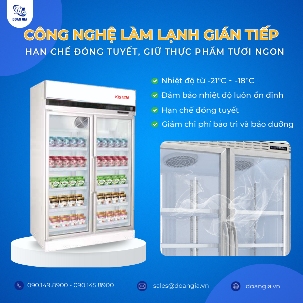 tủ trưng bày hàng cho siêu thị
