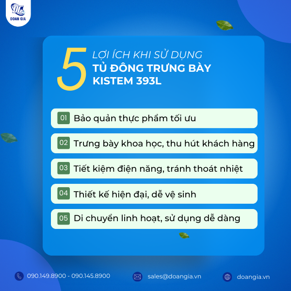 tủ đông siêu thị