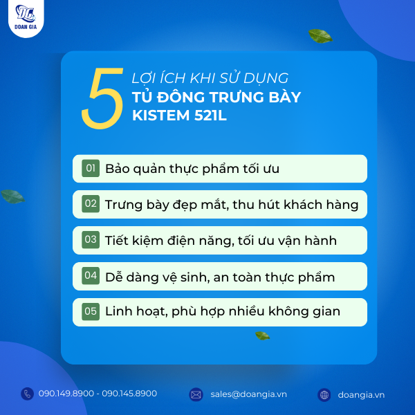 tủ đông siêu thị
