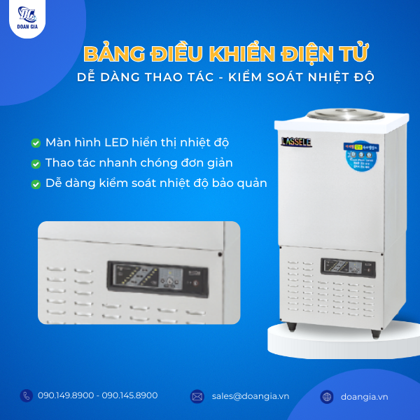 tủ lạnh giữ nhiệt