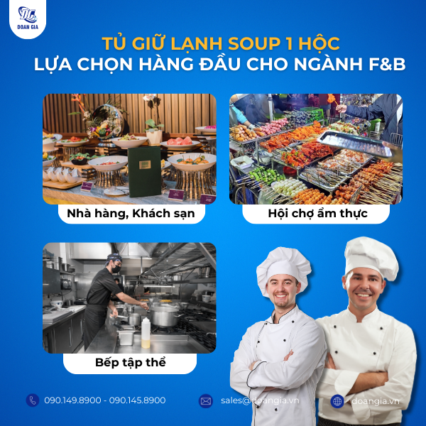 nồi soup lạnh
