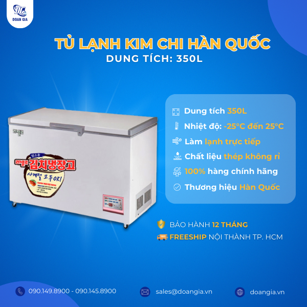 tủ lạnh kim chi