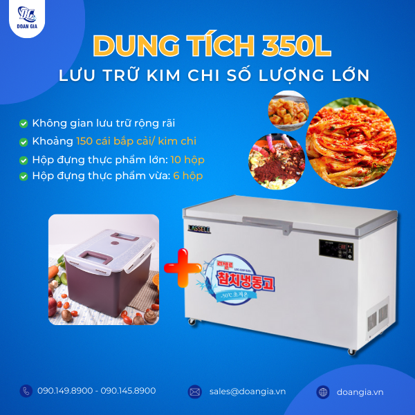 tủ lạnh để kim chi