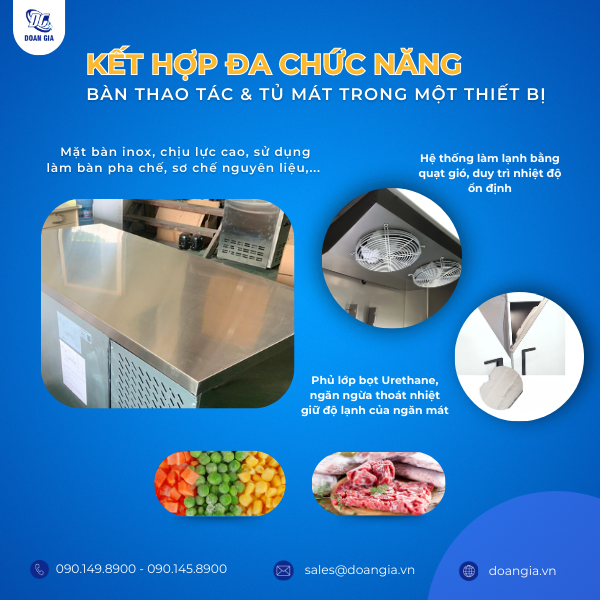 Bàn mát công nghiệp KISTEM KIS-XFT12R