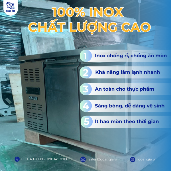 bàn đông công nghiệp