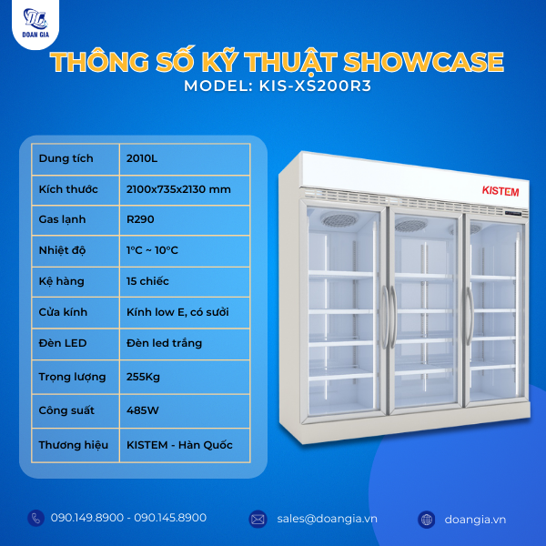 tủ trưng bày cánh kính