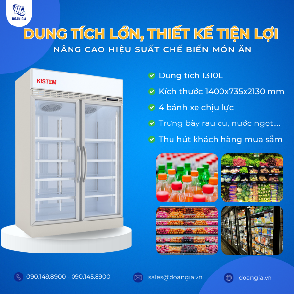tủ trưng bày cánh kính