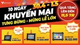 Khuyến Mãi Tưng Bừng – Mừng Lễ Lớn