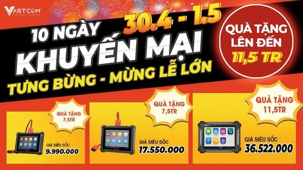 Khuyến Mãi Tưng Bừng – Mừng Lễ Lớn