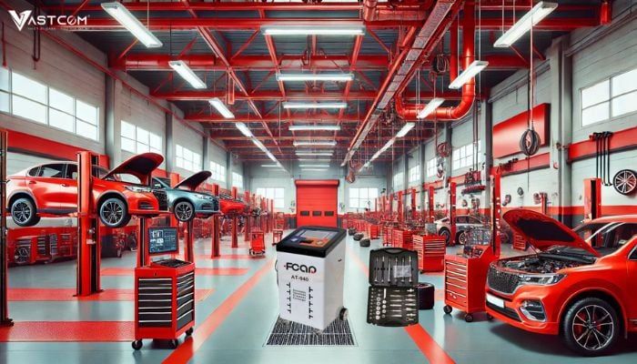 Những sai lầm cần tránh khi sử dụng máy thay dầu hộp số