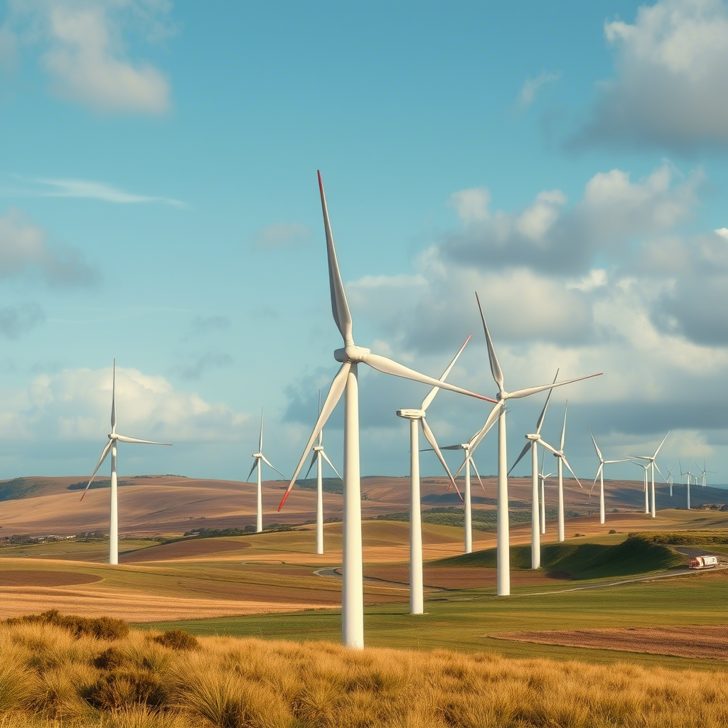 Năng lượng tái tạo: Xu hướng và tiềm năng phát triển trong tương lai