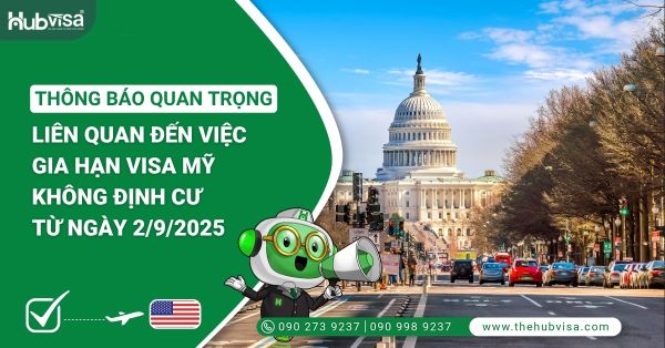 Từ ngày 2/9/2025, du học sinh xin gia hạn thị thực (visa) Mỹ đều phải phỏng vấn lại