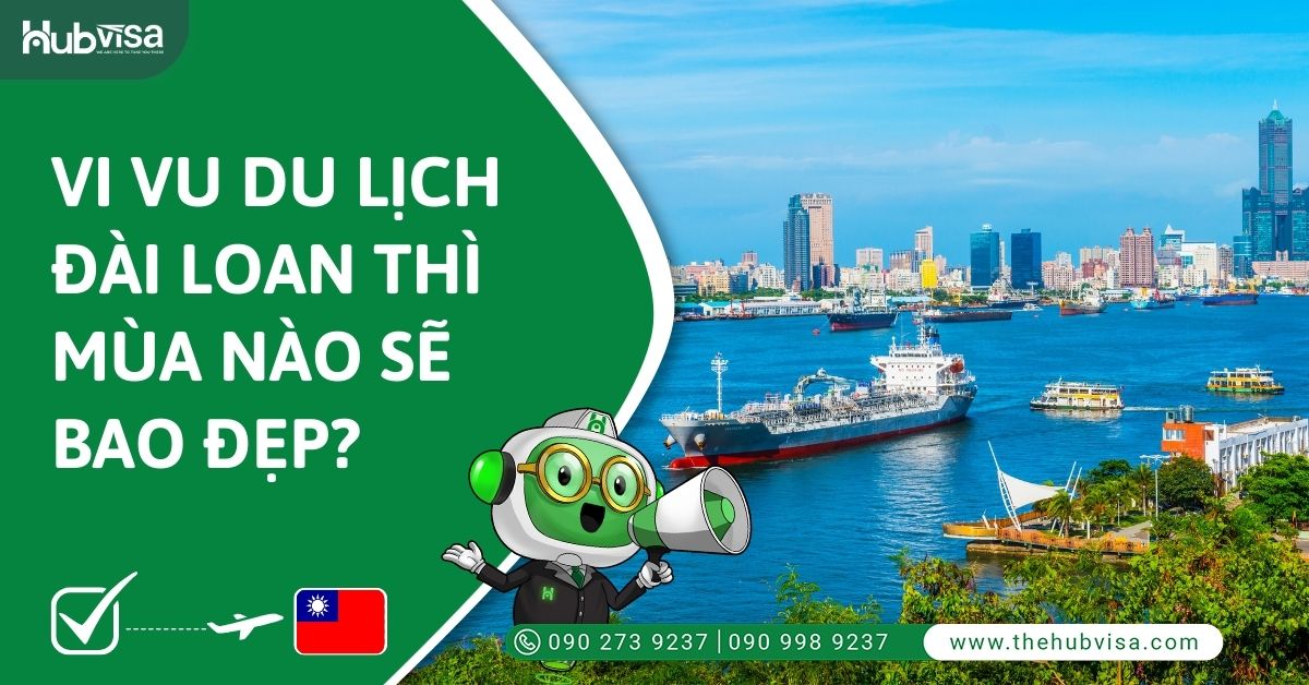 Du lịch Đài Loan mùa nào đẹp?