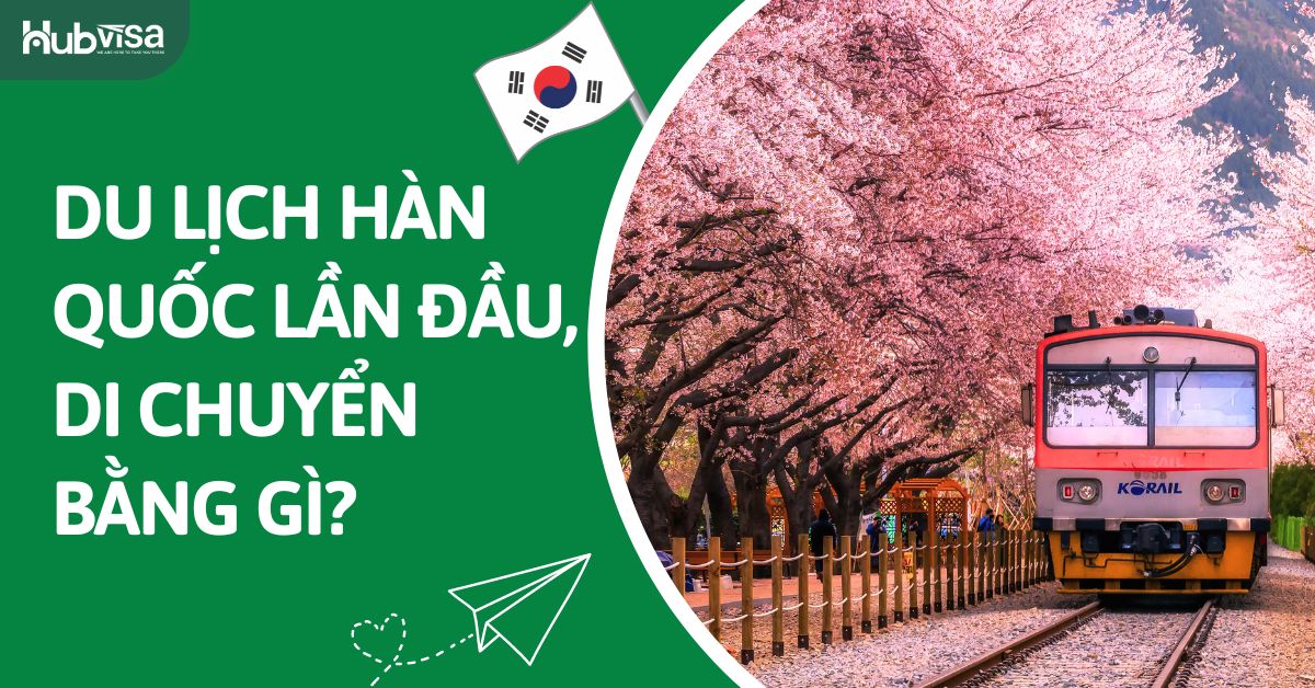 Cách di chuyển khi đi du lịch Hàn Quốc