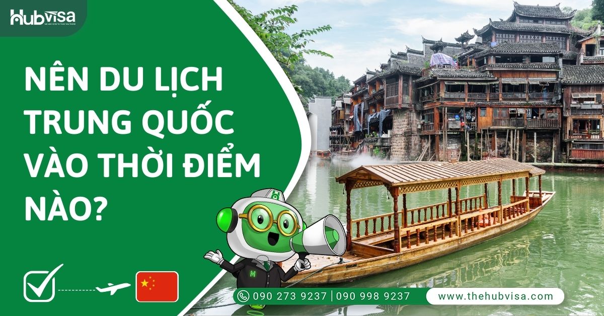 Nên du lịch Trung Quốc vào thời điểm nào?