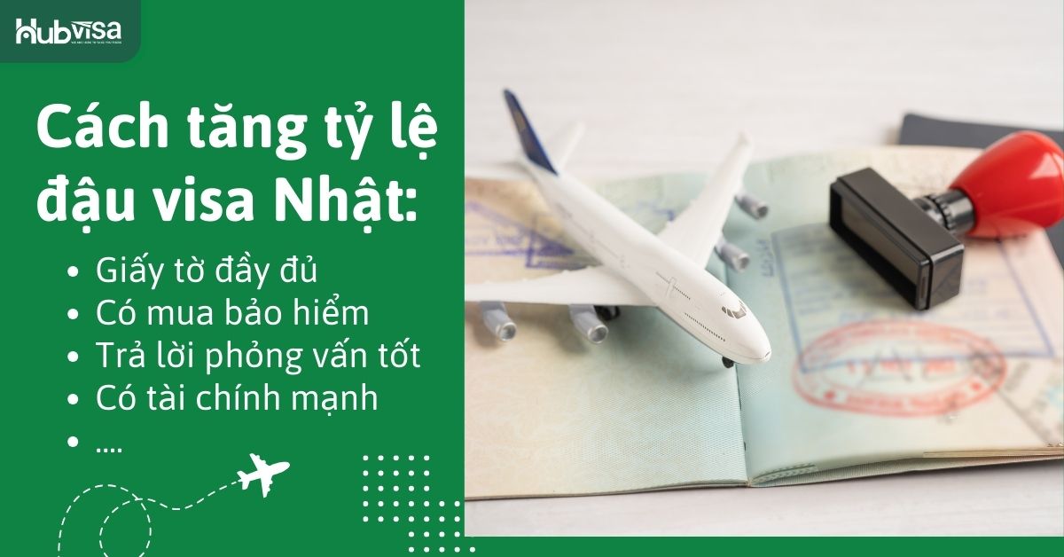 Cách tăng tỷ lệ đậu visa Nhật Bản