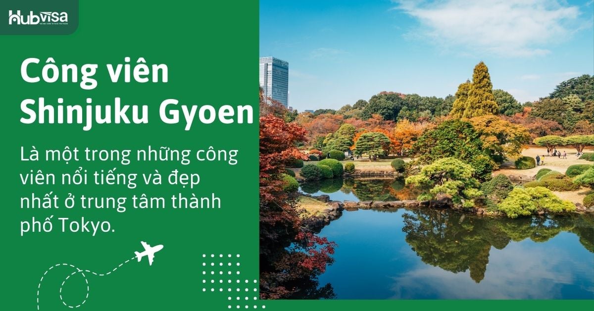Cong vien Shinjuku Gyoen