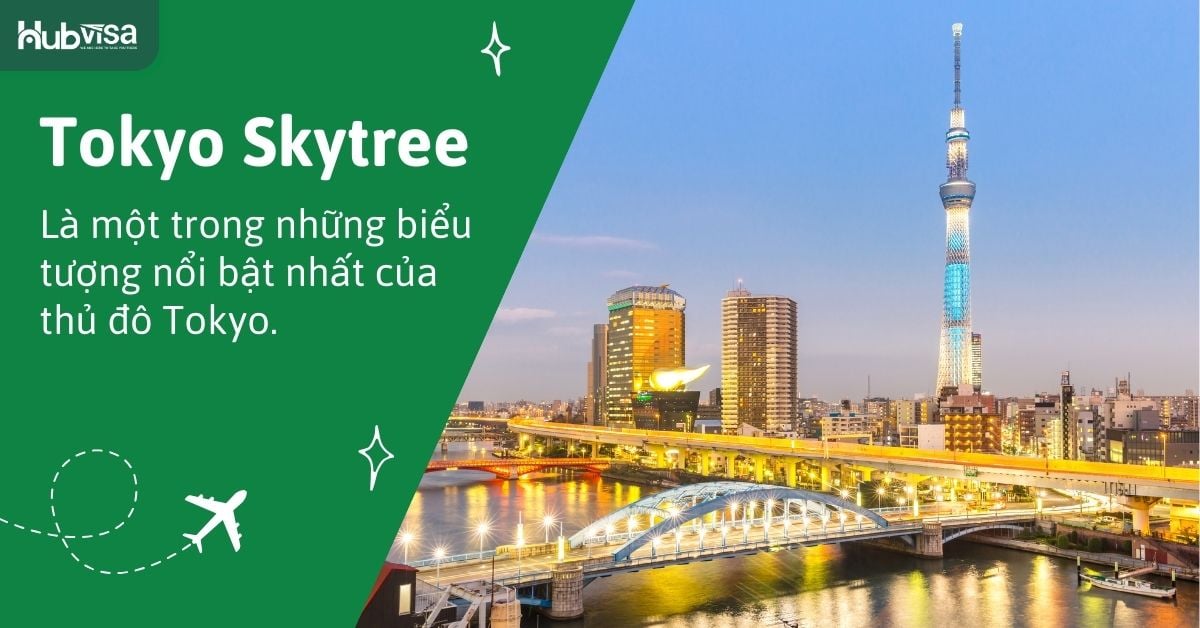 Dai quan sat tokyo skytree