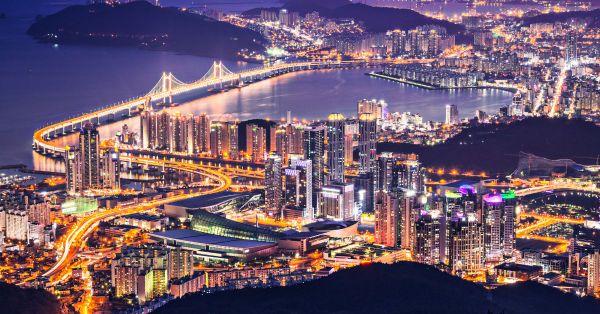 Đặt vé máy bay du lịch Hàn Quốc