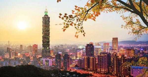 Du lịch Đài Loan mùa thu