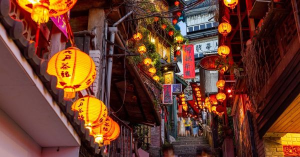 Du lịch Đài Loan mùa xuân