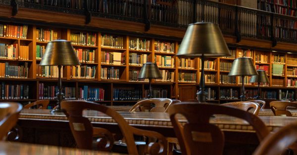 Ghé thăm thư viện công cộng New York