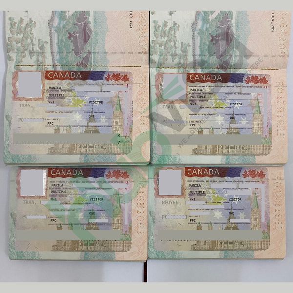 Kết quả Visa Canada