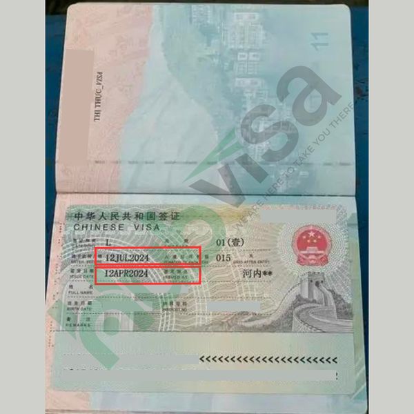 Kết quả Visa Trung Quốc