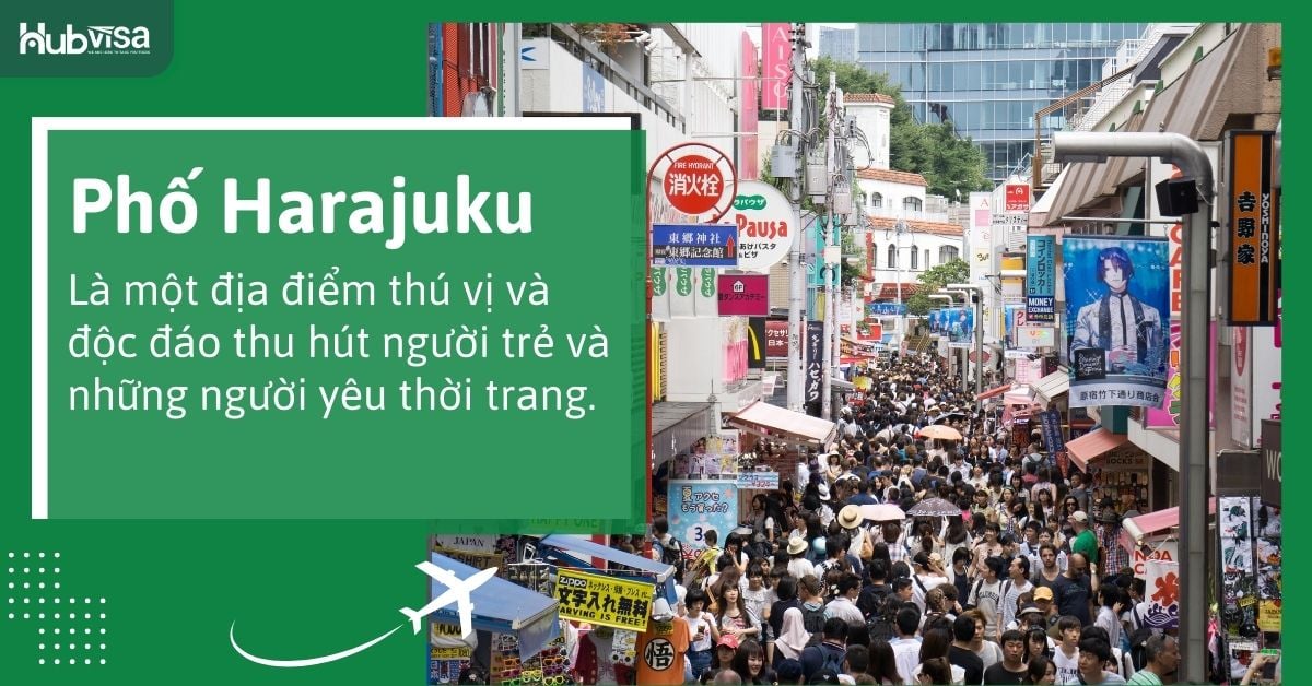 khu pho Harajuku