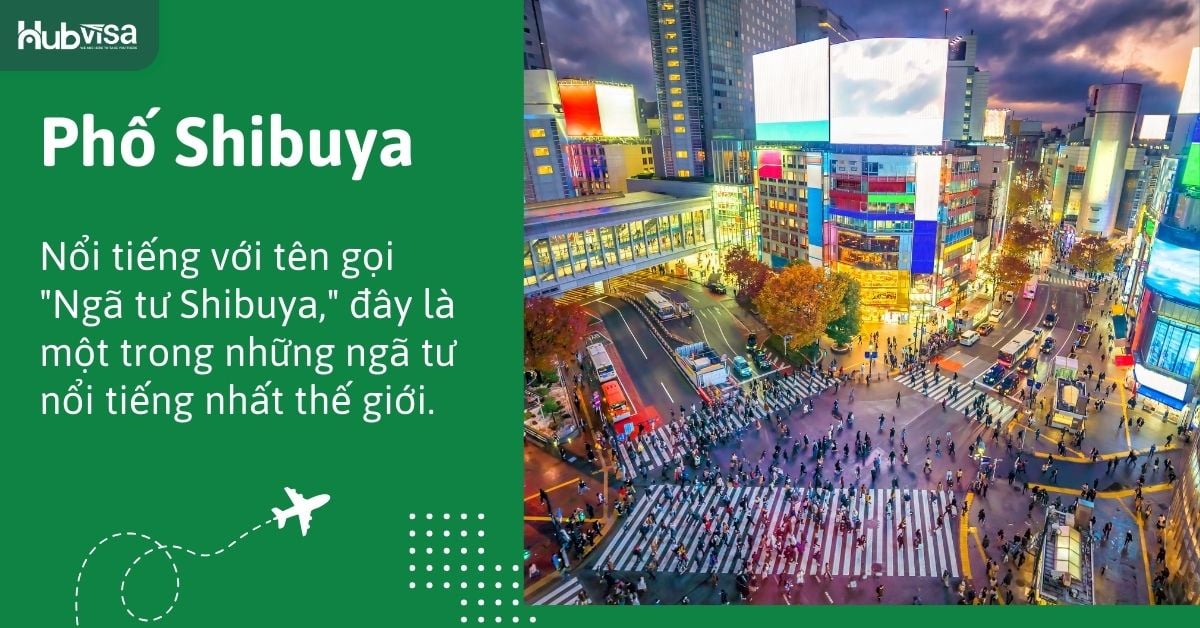 khu pho shibuya tokyo