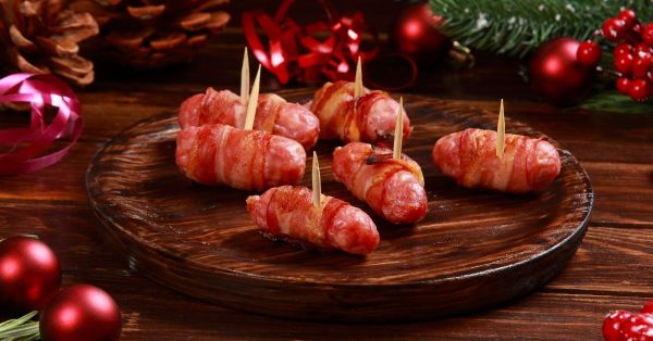 Lạp xưởng (Pigs in blankets)