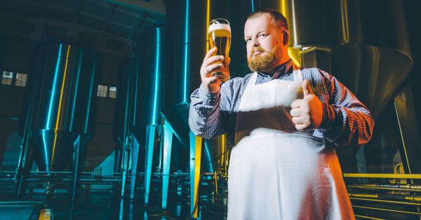 Tham quan nhà máy bia