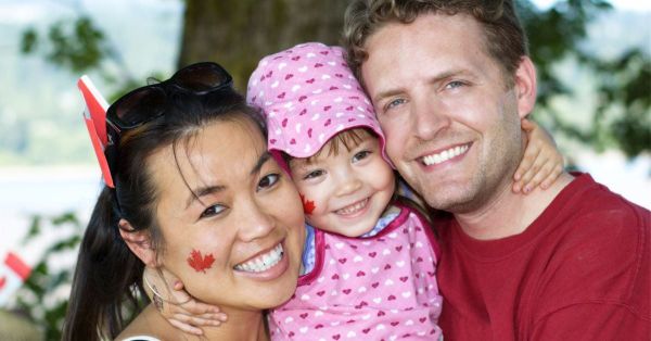 Thăm thân tại Canada