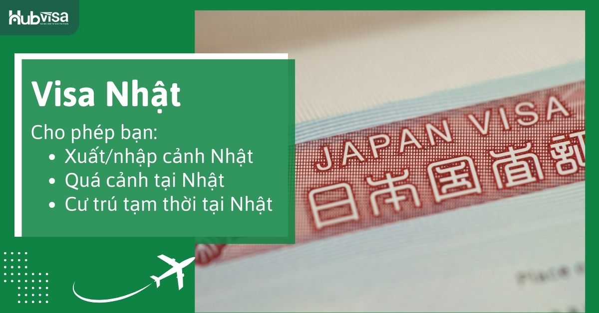 visa nhat ban