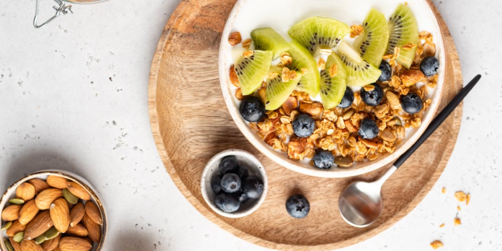  granola cho bà bầu 