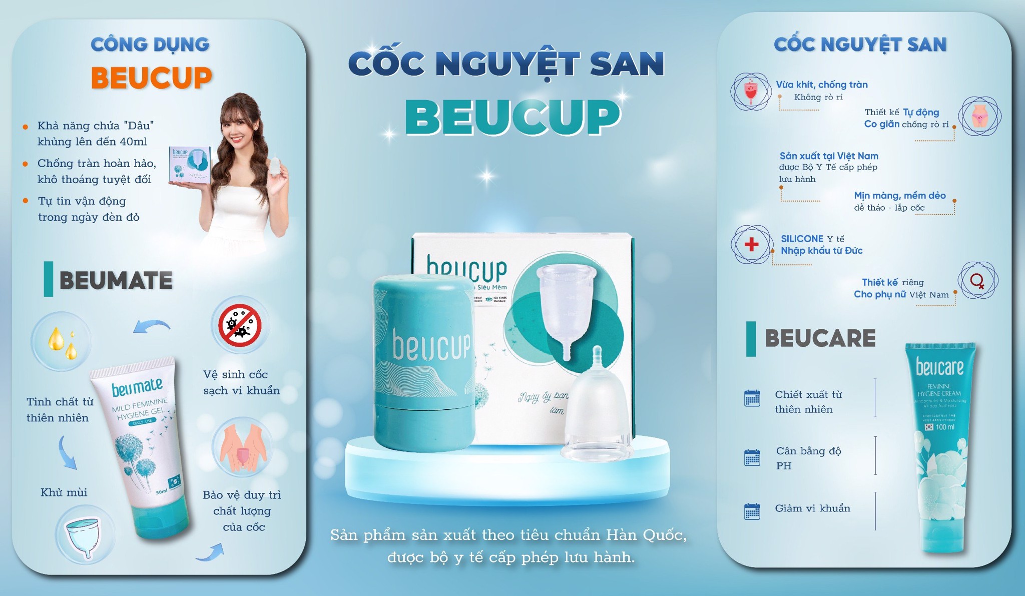 dung dịch rửa cốc Beumate