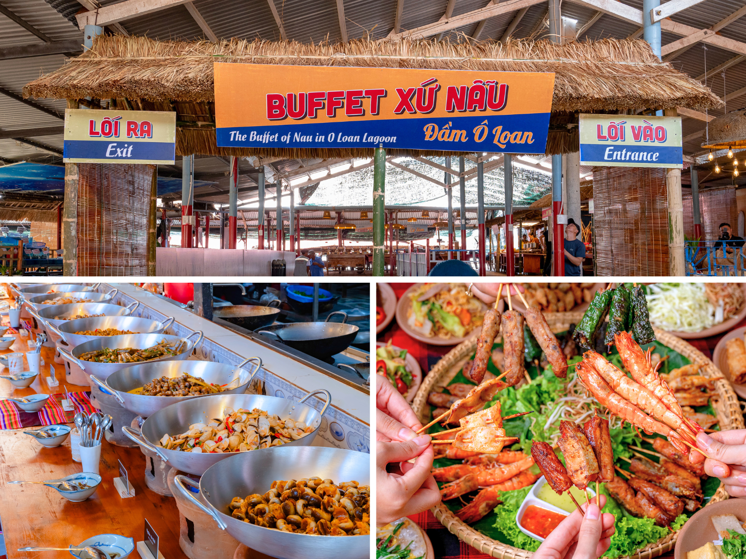 THẢ GA THƯỞNG THỨC BUFFET XỨ NẪU ĐẦM Ô LOAN VỚI MENU HƠN 80 CHỈ 250K/ NGƯỜI