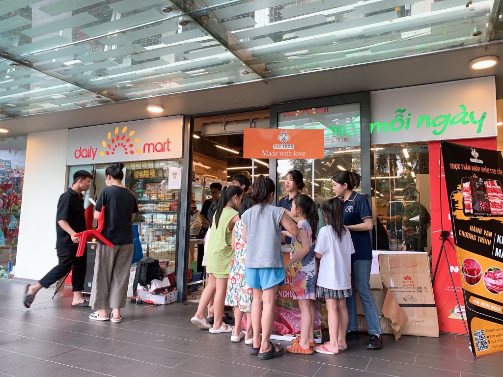 🎉 Chương trình SAMPLING đặc biệt tại hệ thống siêu thị DAILY MART! 🎉