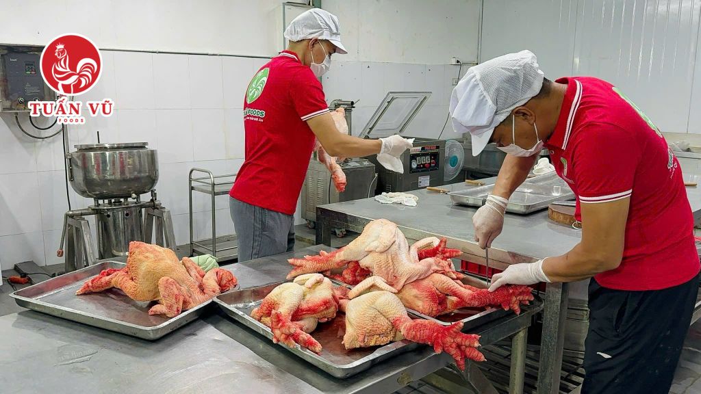 BÍ QUYẾT LÀM NÊN VỊ GIÒ GÀ ĐÔNG TẢO ĐẶC SẢN