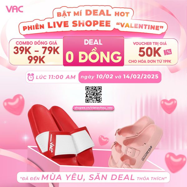 BẬT MÍ DEAL HOT PHIÊN LIVESTREAM SHOPEE VALENTINE