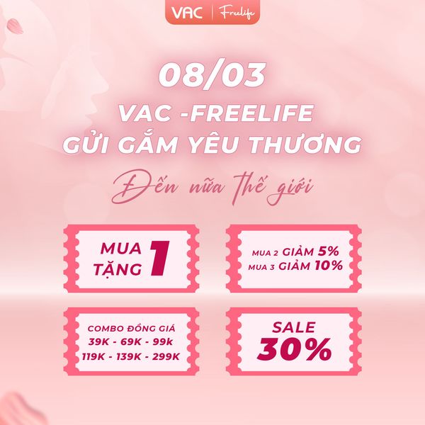 08/03 VAC - FREELIFE GỬI GẮM YÊU THƯƠNG ĐẾN NỬA THẾ GIỚI