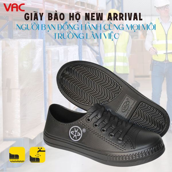 GIÀY BẢO HỘ NEW ARRIVAL – NGƯỜI BẠN ĐỒNG HÀNH CÙNG MỌI MÔI TRƯỜNG LÀM VIỆC